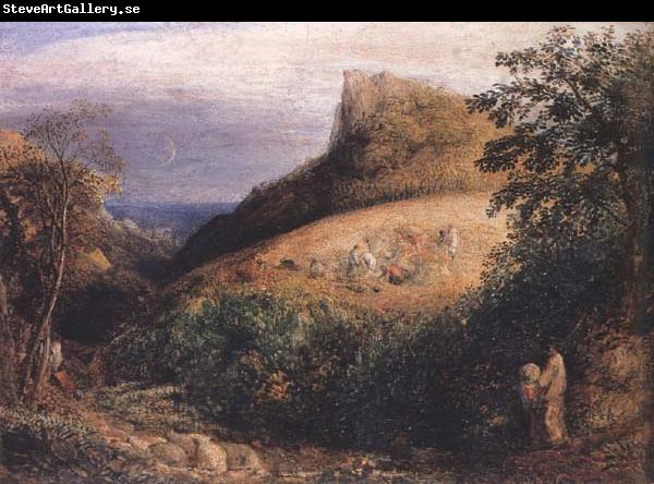 Samuel Palmer A Pastoral Scene